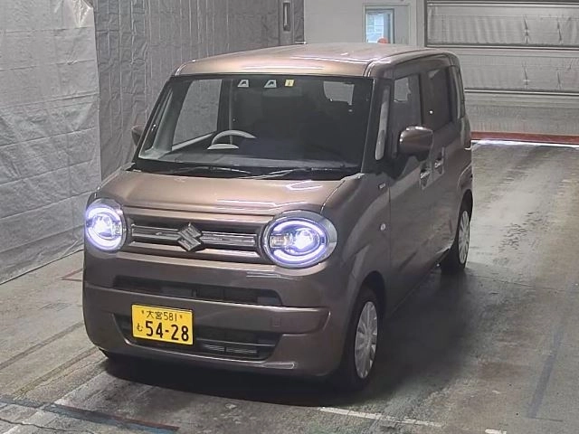 SUZUKI WAGON R SMILE
