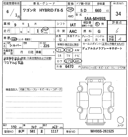 SUZUKI WAGON R