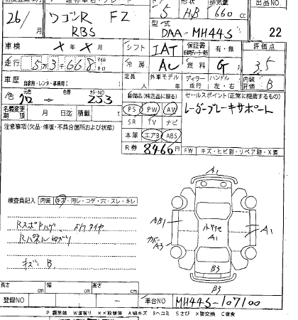 SUZUKI WAGON R