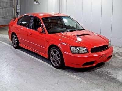 SUBARU LEGACY B4