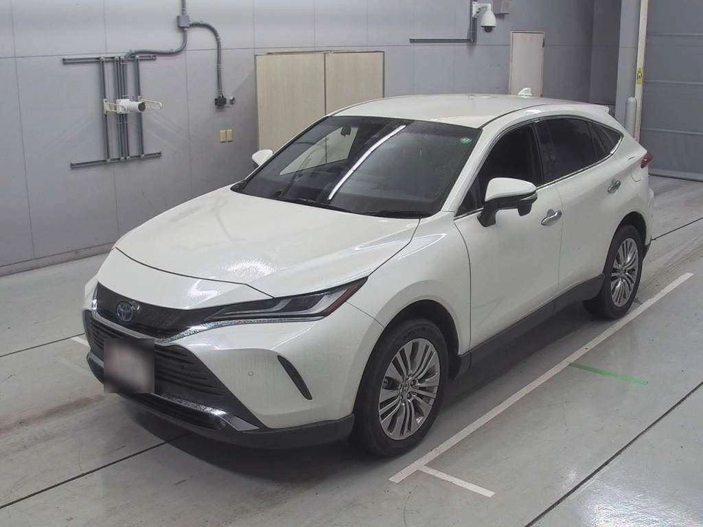 TOYOTA HARRIER HYBRID