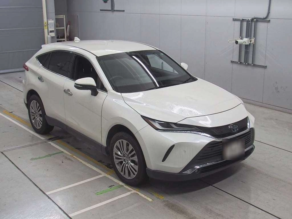 TOYOTA HARRIER HYBRID