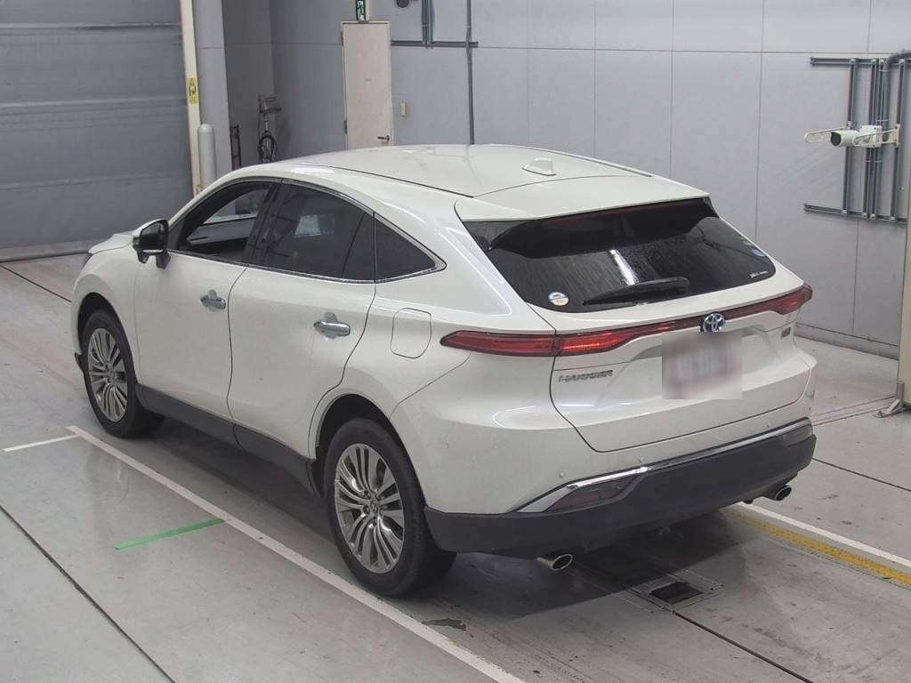 TOYOTA HARRIER HYBRID