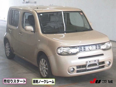 NISSAN CUBE