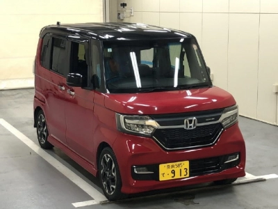 HONDA N BOX CUSTOM