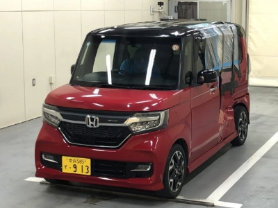 HONDA N BOX CUSTOM