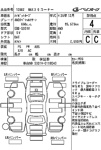 DAIHATSU HIJET CARGO