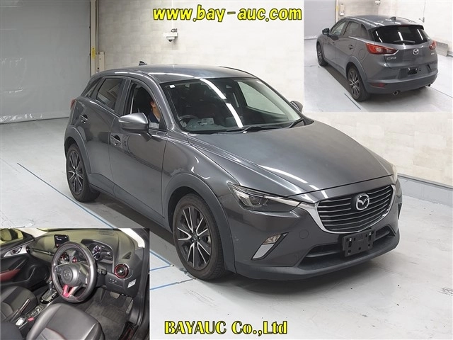 MAZDA CX-3