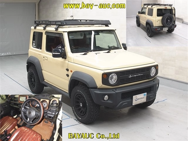 SUZUKI JIMNY SIERRA