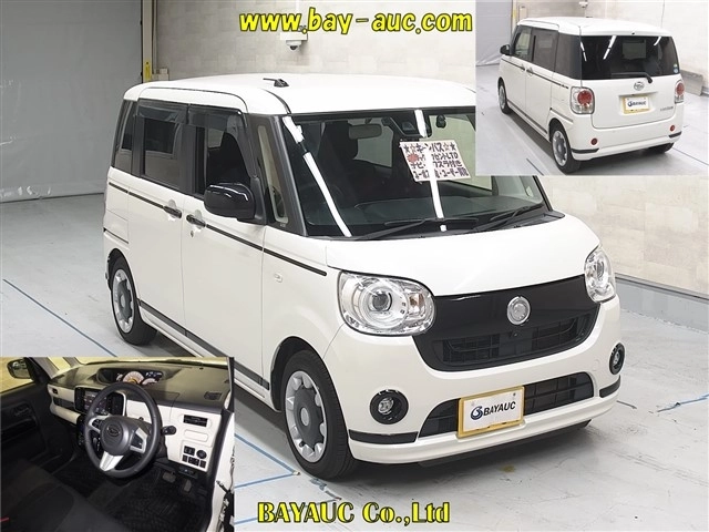 DAIHATSU MOVE CANBUS