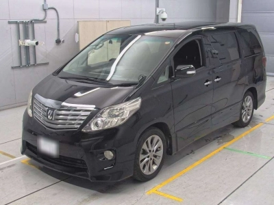 TOYOTA ALPHARD