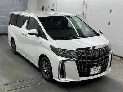 TOYOTA ALPHARD