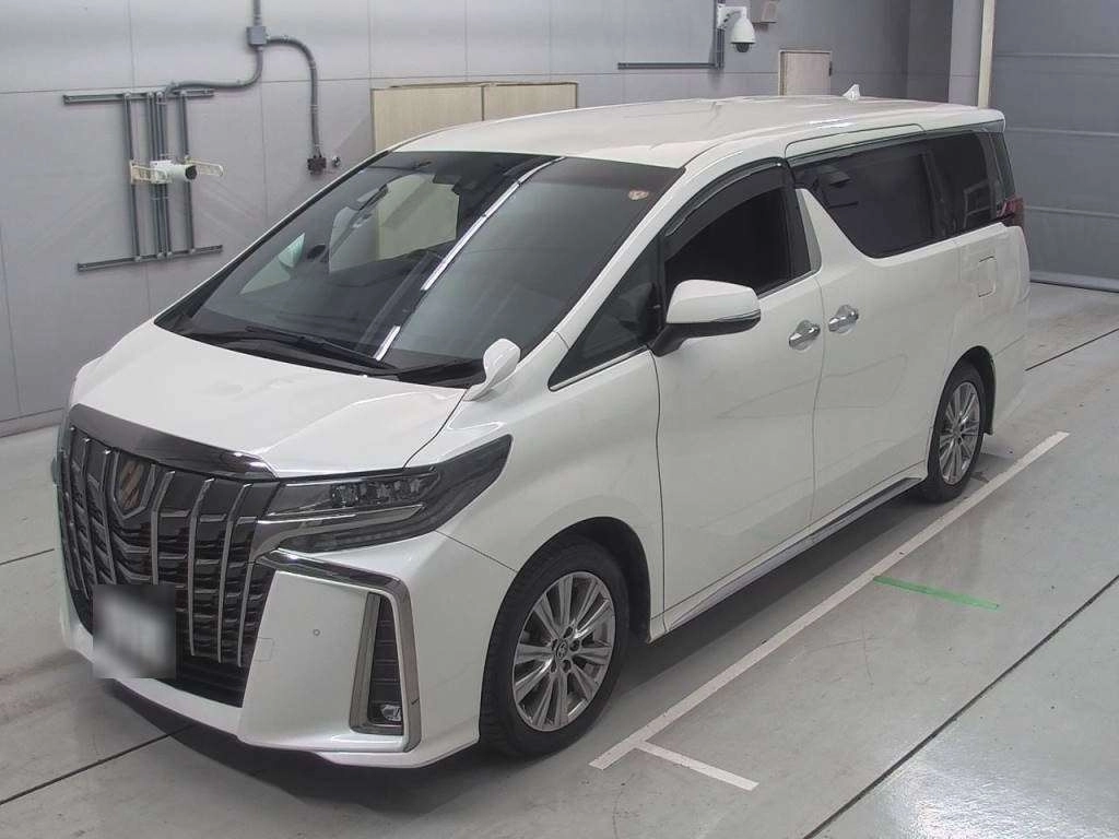 TOYOTA ALPHARD