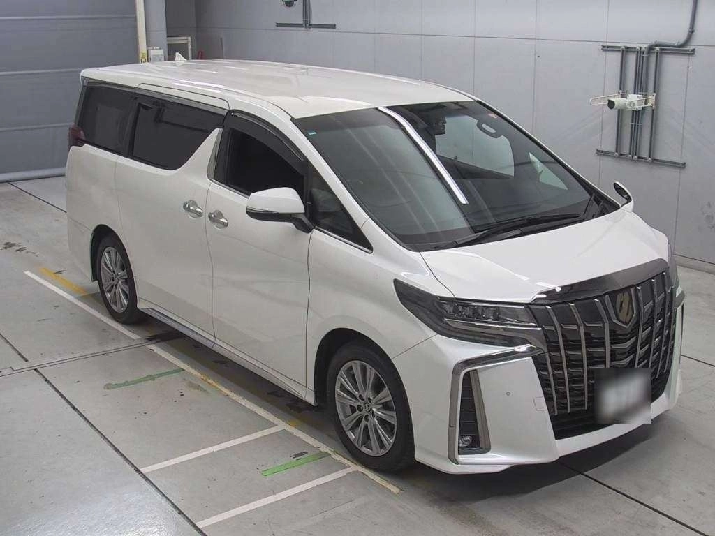 TOYOTA ALPHARD
