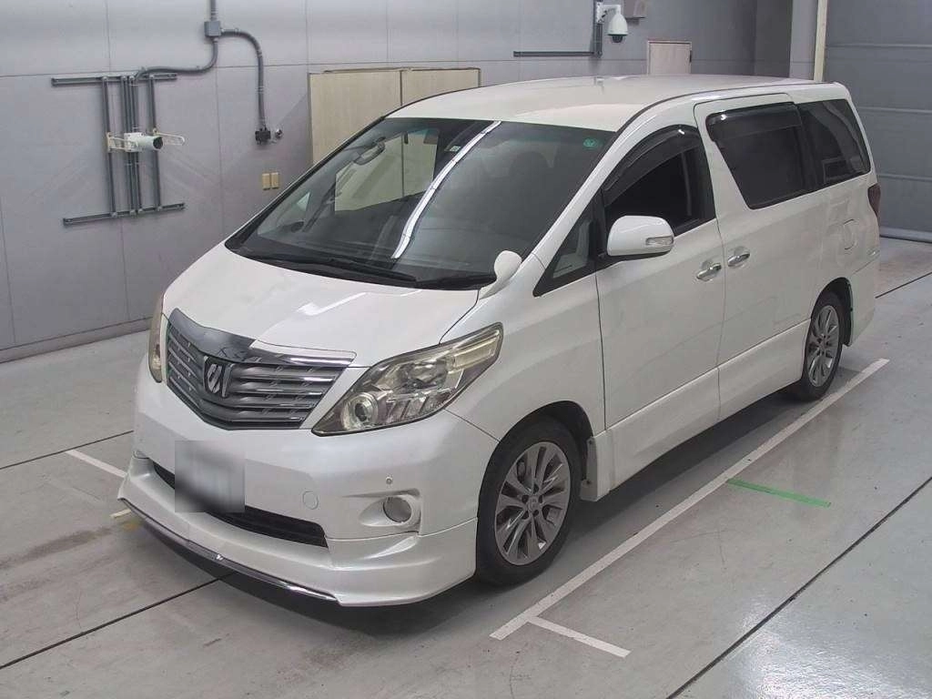 TOYOTA ALPHARD