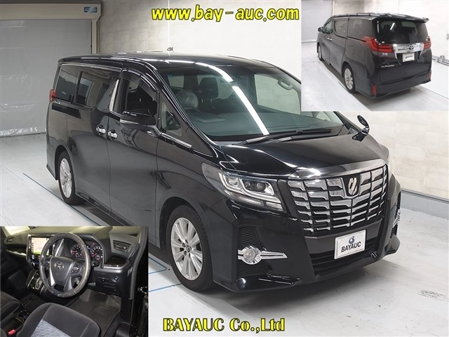 TOYOTA ALPHARD