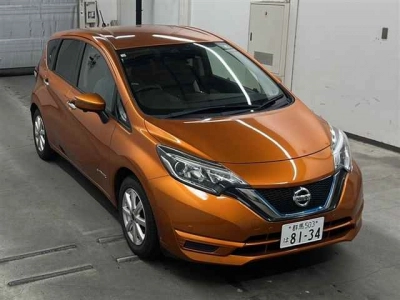 NISSAN NOTE