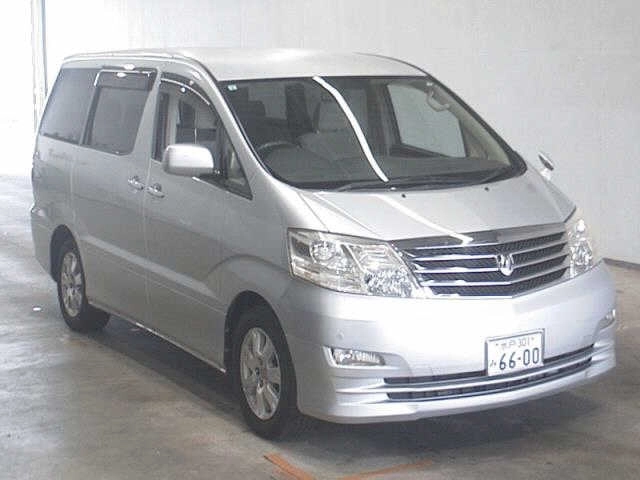 TOYOTA ALPHARD