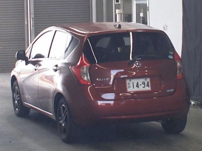 NISSAN NOTE