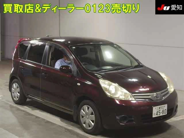 NISSAN NOTE