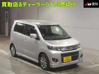 SUZUKI WAGON R STINGRAY
