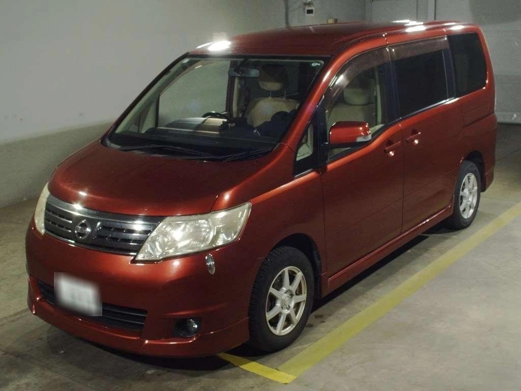 NISSAN SERENA