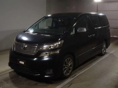 TOYOTA VELLFIRE