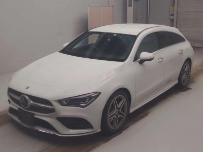 MERCEDES BENZ CLA SHOOTING BRAKE