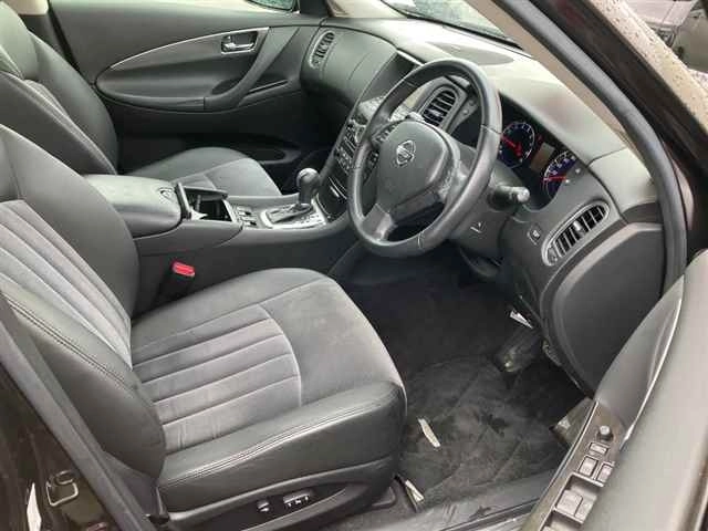 NISSAN SKYLINE CROSSOVER