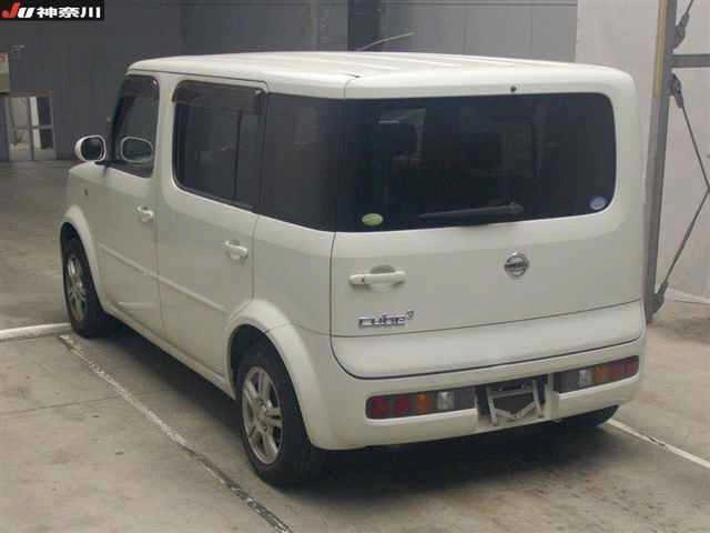 NISSAN CUBE CUBIC