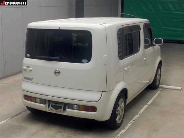 NISSAN CUBE CUBIC