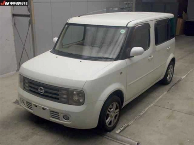 NISSAN CUBE CUBIC