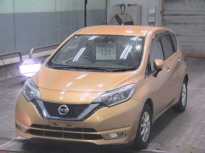 NISSAN NOTE