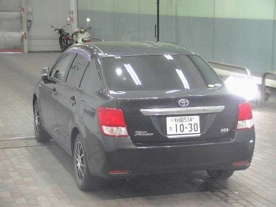TOYOTA COROLLA AXIO