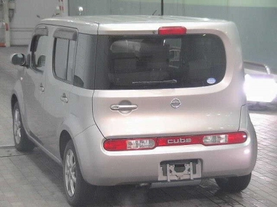 NISSAN CUBE
