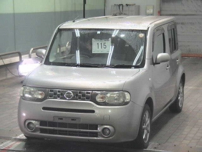 NISSAN CUBE