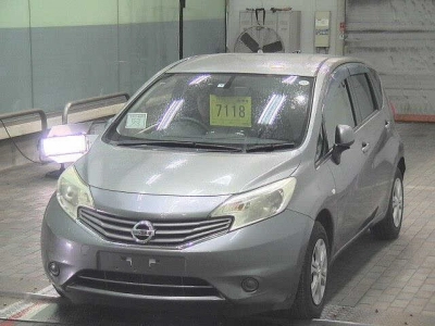 NISSAN NOTE