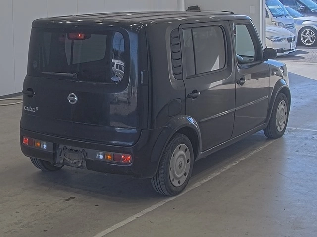 NISSAN CUBE CUBIC