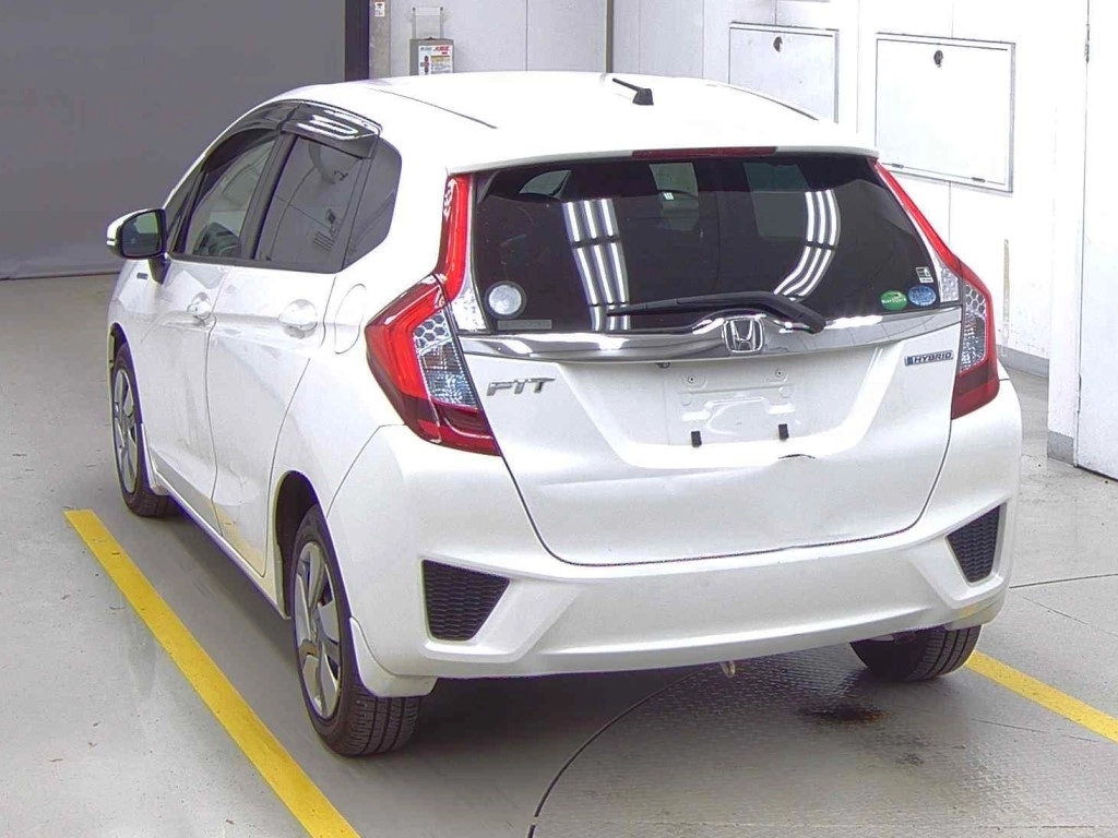 HONDA FIT HYBRID
