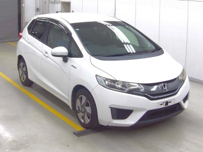 HONDA FIT HYBRID