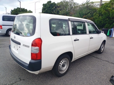 TOYOTA SUCCEED WAGON