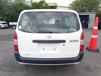 TOYOTA SUCCEED WAGON