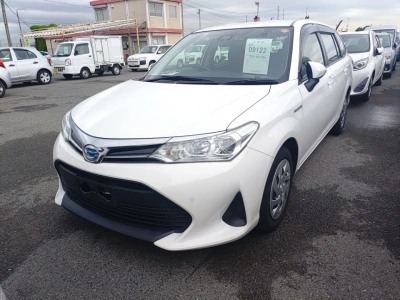 TOYOTA COROLLA FIELDER