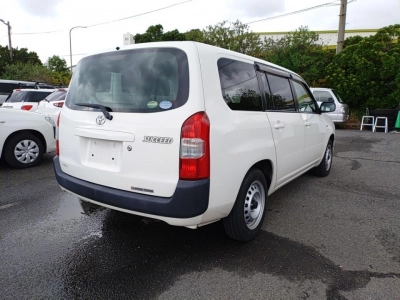 TOYOTA SUCCEED WAGON