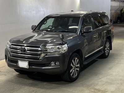 TOYOTA LAND CRUISER
