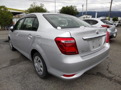 TOYOTA COROLLA AXIO