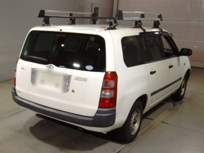 TOYOTA SUCCEED VAN