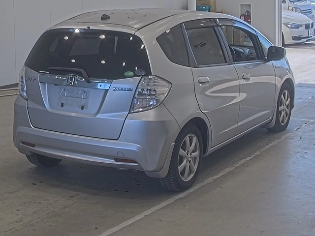 HONDA FIT HYBRID