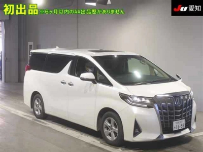 TOYOTA ALPHARD