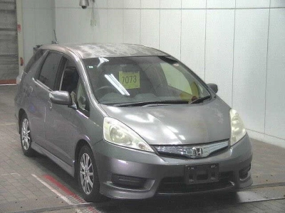 HONDA FIT SHUTTLE